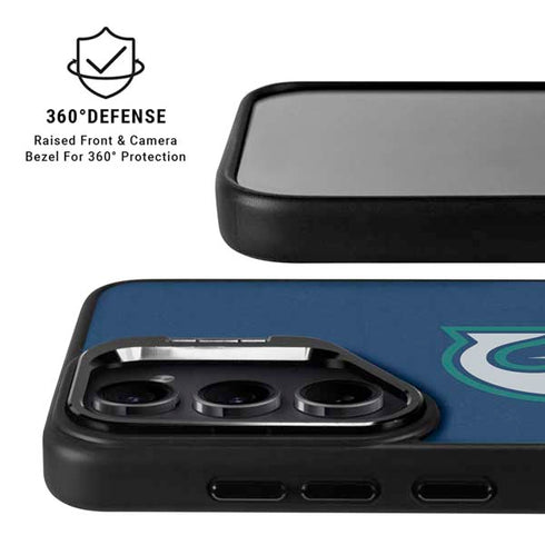 MLB Seattle Mariners - Solid Distressed Galaxy S25 Kickstand Case